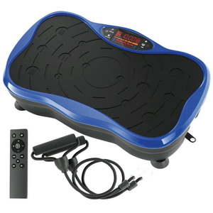 lot 2035 image: Belmint Vibration Plate Exercise Machine �� Full Body Workout Platform With 2 Resistance Bands