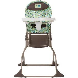 lot 2039 image: Cosco Simple Fold High Chair - Elephant Squares