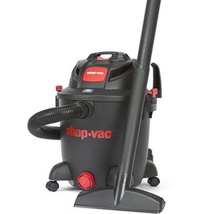 lot 2043 image: Shop-Vac 12 Gallon 5.5 PHP WetDry Vacuum Model 8251205