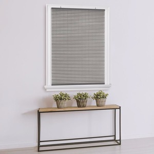lot 2305 image: Achim Veranda IndoorOutdoor Cordless CharcoalSilver Vinyl Light Filtering Window Roll-Up Blind 72 L x 36 W