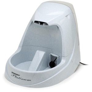 lot 2311 image: PetSafe Drinkwell Platinum Pet Water Fountain for Cats and Dogs 168 oz