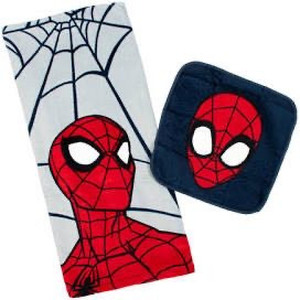 lot 2325 image: Spiderman Bath Set