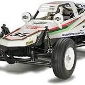 lot 2343 image: TAMIYA 110 Grasshopper 2WD Buggy Kit, TAM58346