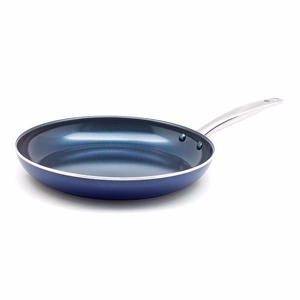 lot 2344 image: Blue Diamond - 12 Non-Stick Frying Pan - BlueSilver