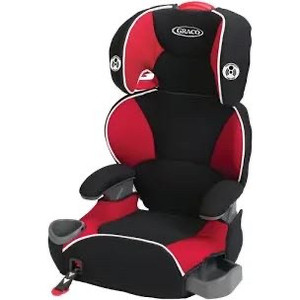 lot 2345 image: Graco Affix Highback Booster Seat with Latch System, Atomic