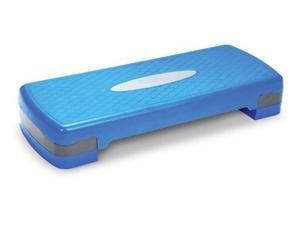 lot 2347 image: Tone Fitness Aerobic Stepper (Blue and White)
