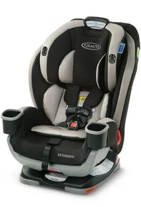 lot 2348 image: Graco Extend2Fit 3 in 1 Car Seat, Ride Rear Facing Longer, Garner, 21.56 pounds