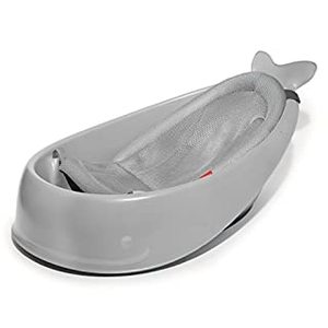 lot 2354 image: Skip Hop Moby Smart Sling Three-Stage Tub in Grey at Nordstrom