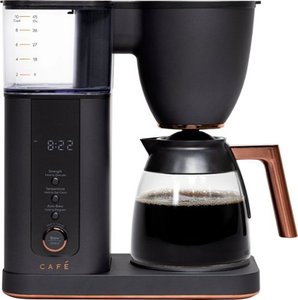 lot 2440 image: Caf� - Smart Drip 10-Cup Coffee Maker with WiFi - Matte Black