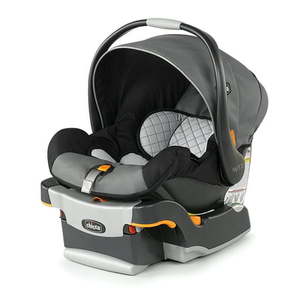 lot 2447 image: Chicco KeyFit 30 Infant Car Seat with Base, Usage 4-30 Pounds, Orion