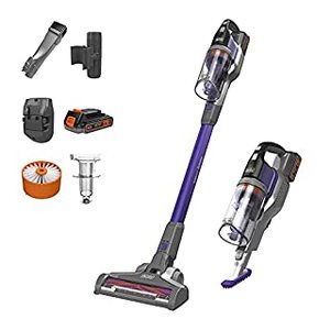 lot 2504 image: BLACKDECKER POWERSERIES Extreme BSV2020P - Vacuum cleaner - stick - bagless - cordless