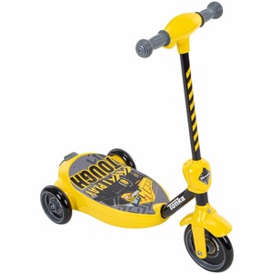 lot 2509 image: Huffy 18061 6V Tonka Ride on Bubble Scooter for Kids Yellow - One Size