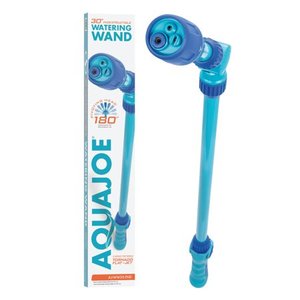 lot 2526 image: Aqua Joe AJ-WW30-TND Metal Telescoping Watering Wand 30-in Tornado Spray