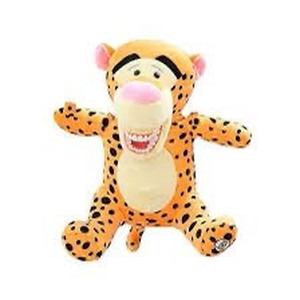 lot 2527 image: Dental Puppet, YOUYA Oral Health Presentation Puppet Tiger Dental Educational Plush Large Size Doll with Teeth for Kid Chidren Boys Girls