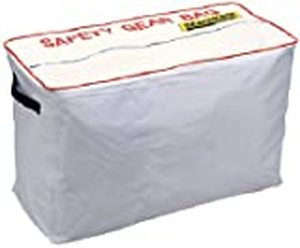 lot 2542 image: Seachoice 44980 Large-Capacity Heavy-Duty Emergency Marine Safety Gear Bag, White