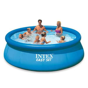 lot 2554 image: Intex 12ft X 30in Easy Set Pool Set with Filter Pump