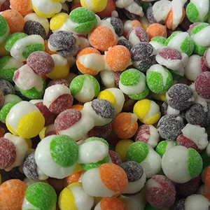 lot 88 image: Freeze Dried Skittles (Sour)(4 oz bag)
