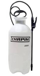 lot 75403 image: CHAPIN 20003 3 Gallon Lawn, Garden and Multi-Purpose Sprayer with Adjustable Nozzle