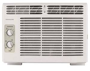 lot 75404 image: Frigidaire Window-Mounted Room Air Conditioner, 5,000 BTU, in White