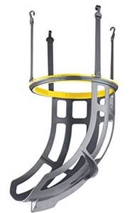 lot 75412 image: SKLZ Kick-Out Basketball Return Attach Ment, used