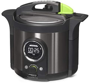 lot 75413 image: Presto Precise�� 6-Quart Multi-use Programmable Pressure Cooker Plus
