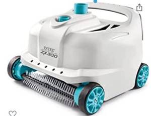 lot 75416 image: Intex ZX300 Deluxe Automatic Pool Cleaner, used
