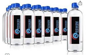 lot 75423 image: Resway Distilled Water  24 Pack 16.9oz H2O Travel Bottles for Resmed, Respironics Machines, Personal Humidifier