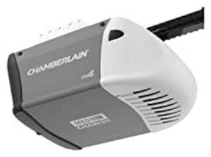lot 75433 image: Chamberlain C203 12Hp Chain Gdo 1 Remote