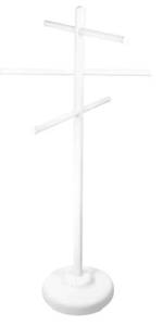 lot 75436 image: Free Standing Poolside Adjustable Towel Rack