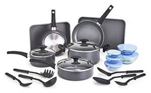 lot 75438 image: BELLA 21 Piece Cook Bake and Store Set