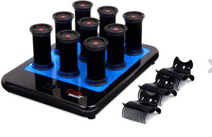 lot 75452 image: CHI Smart Magnify Ceramic Rollers on a Platform