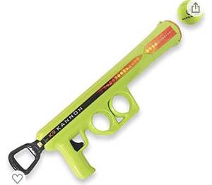 lot 75453 image: Hyper Pet Dog Ball Launcher, Dog Ball Thrower-Interactive Dog Toys (Load & Launch Tennis Balls for Dogs to Fetch) Best Dog Ball Launcher Dog Toys for Large, Medium & Small Dogs