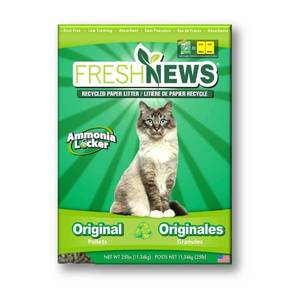 lot 75456 image: Fresh News Cat Litter, 25 Pounds