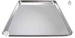 lot 75461 image: Winware by Winco - ALXP-1826 Winware by Winco Winware Sheet Pan, 18 Inch x 26 Inch, Aluminum