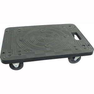 lot 75465 image: MaxWorks 80854 Polypropylene Dolly - 200Lb Capacity