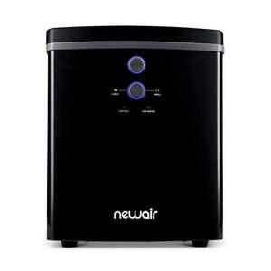 lot 75474 image: Newair 33 lb. Portable Ice Maker in Black - NIM033BK00