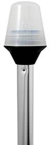 lot 75487 image: Attwood 5100-24-1 All-Round Frosted Globe Pole Light 24��