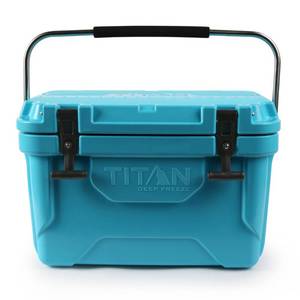 lot 75489 image: Arctic Zone Titan Deep Freeze 20Q Premium Ice Chest Roto Cooler with Microban Antimicrobial Protection, Blue (B07R1CY27J)