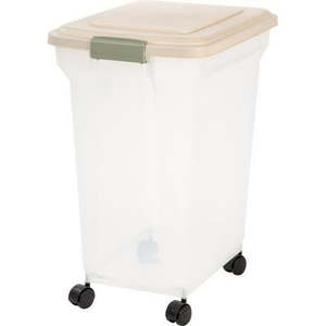 lot 75491 image: IRIS 55 Quart Airtight Pet Food Container