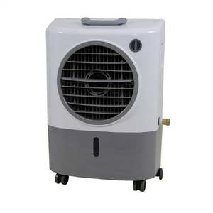 lot 75496 image: Hessaire MC18M Indoor Outdoor Portable 500 Square Feet Evaporative Swamp Air Cooler