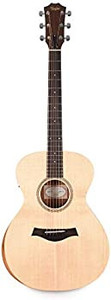 lot 100 image: Taylor Academy 12e Grand Concert Sitka SpruceSapele wMaple Neck and Gig Bag   (Retails $699)