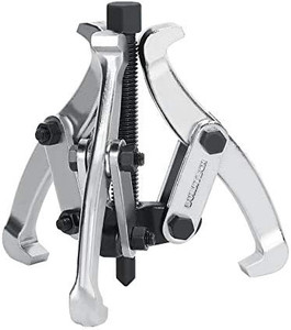 lot 29990 image: DURATECH 3-Inch 3-Jaw Gear Puller, Removal Tool for Gears, Pulleys, Bearings and Flywheels, Fully Assembled, CR-V Steel