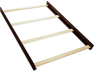 lot 30004 image: Full Size Conversion Kit Bed Rails for Baby Cache Cribs  Multiple Finishes Available, Espresso