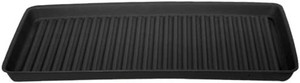 lot 30006 image: Eagle 1677B Containment Utility Tray, 36 Length x 18 Width x 2 Height, Black