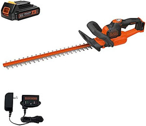 lot 30012 image: Black & Decker Cordless Hedge Trimmer