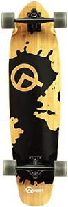 lot 30020 image: Quest Rorshack 34 Complete Longboard Skateboard  (QT-NRS34C)