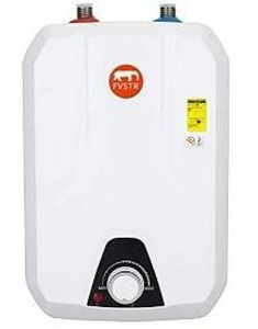 lot 30042 image: FVSTR Electric Water Heater smart RV 2.5-Gallon 8L 1.5KW US safety Plug 120V Electric water heater smart hot water heater Boiler wash only Eliminate Time for Hot Water - Shelf, Wall