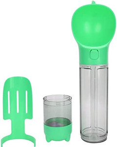 lot 30438 image: 500ml Dog Water Bottle Portable Dog Drinking Cup Pet Water Dispenser with Shovel Garbage Bag for Outdoor Walking Travel