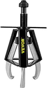 lot 30443 image: VEVOR 3 Gear Jaw Puller, 20 Ton44080 LBS Capacity Manual Puller, 19 - 24.5 Spread Reach and 4.9 - 12 Spread Range, 20 Lead Screw Length Gear Removal Tools For Slide Gears, Pulleys, and Flywheels