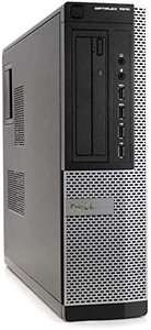 lot 30481 image: Dell Optiplex 7010 High Performance Flagship Business Desktop Computer, Intel Quad-Core i5 Up to 3.8GHz, 8GB DDR3 RAM, 500GB HDD, DVD, USB 3.0, Windows 10 Pro (Renewed)    (Retails $121)
